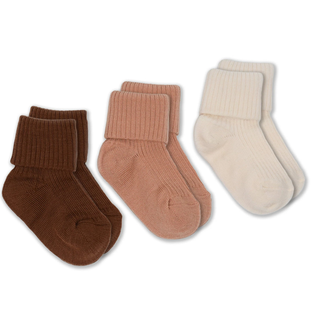 >Woolino Baby and Toddler Wool Socks - Cork