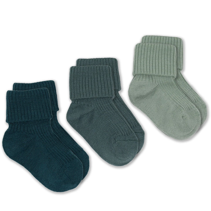 >Woolino Baby and Toddler Wool Socks - Pine