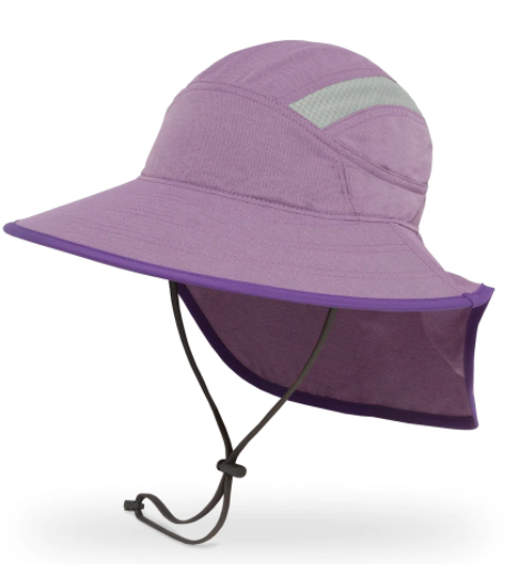 Sunday Afternoon Kids' Ultra Adventure Hat in Lavender