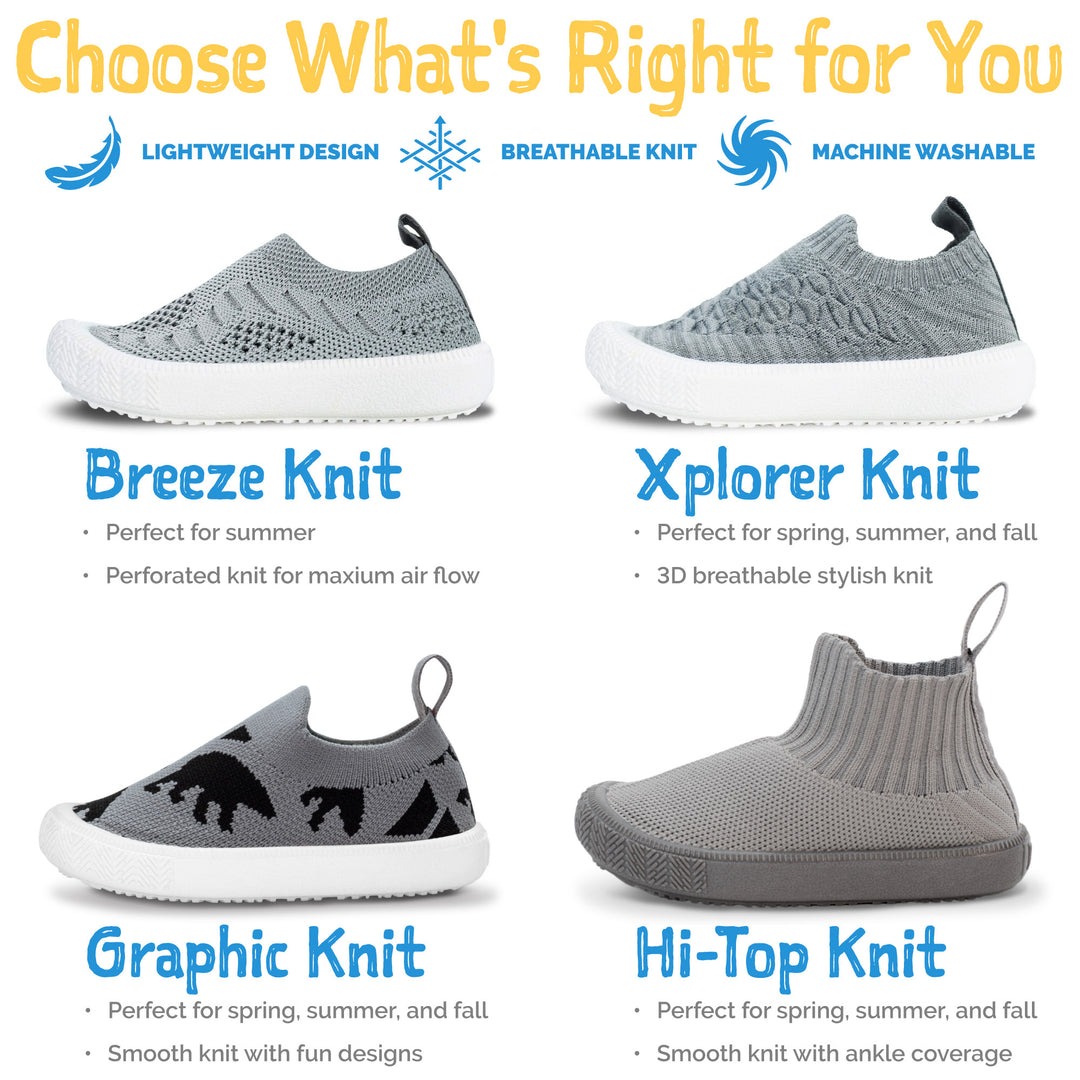 >Jan & Jul Kids Graphic Knit Shoe - Soccer