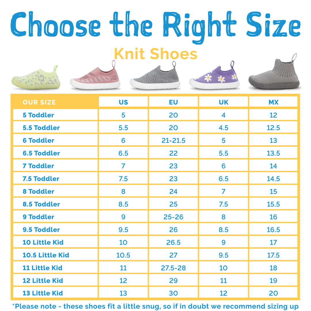 >Jan & Jul Kids Graphic Knit Shoe - Soccer