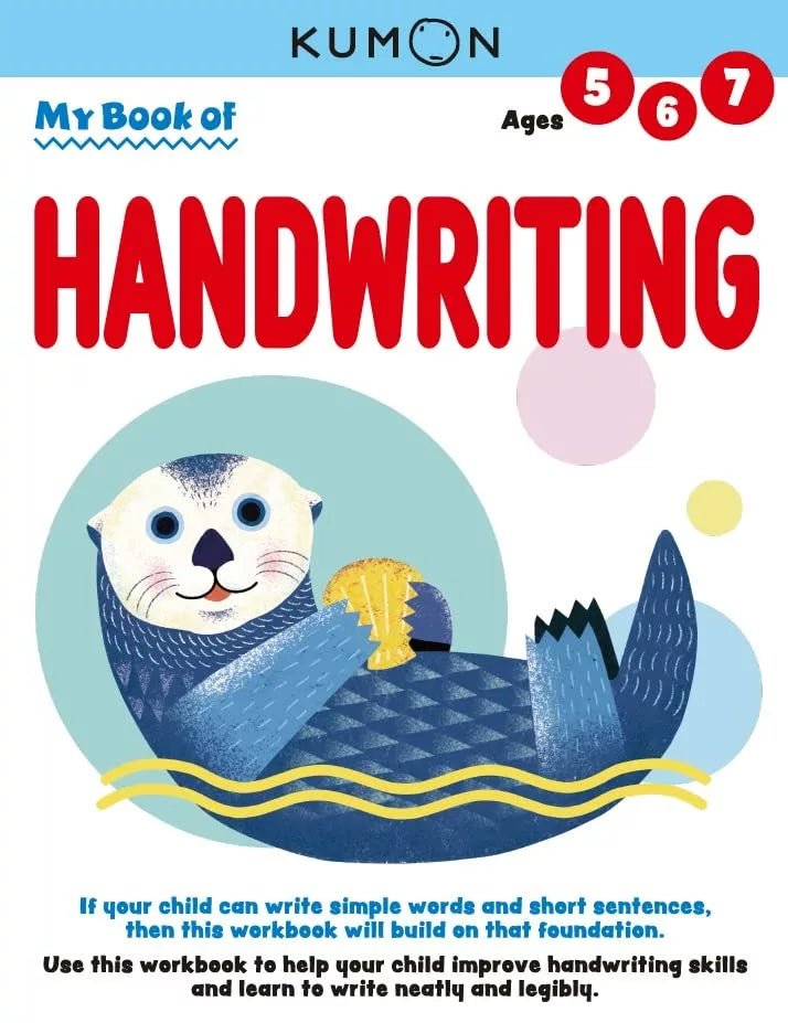 >KUMON Grade 1-2 My Book of Handwriting - Age 4-6