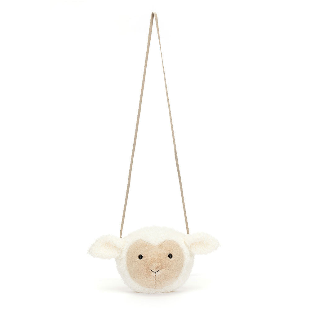 Jellycat Little Lamb Bag 7.5in x 7.5in x 2in