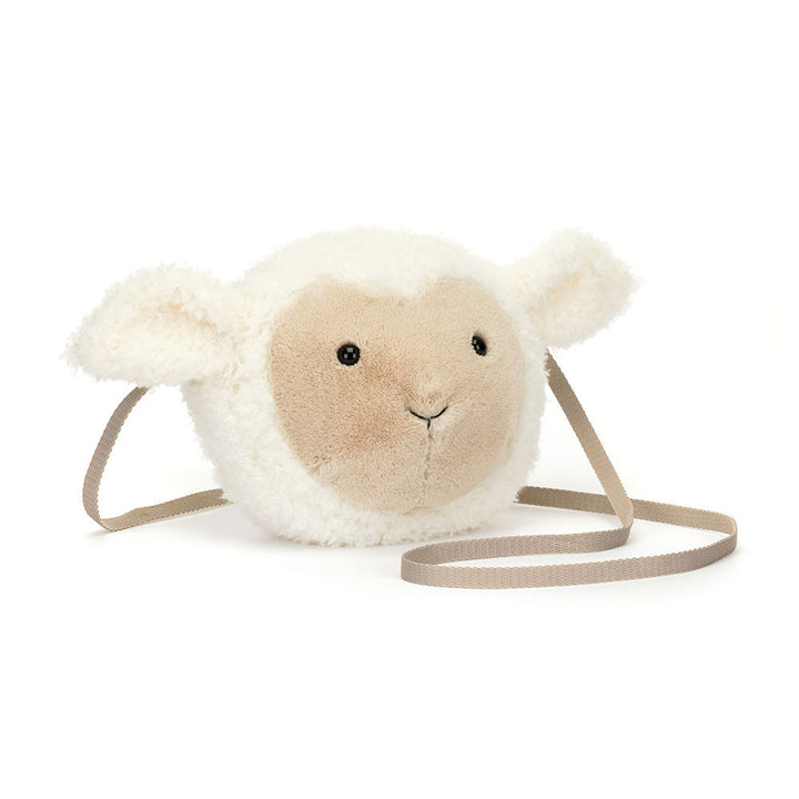 Jellycat Little Lamb Bag 7.5in x 7.5in x 2in