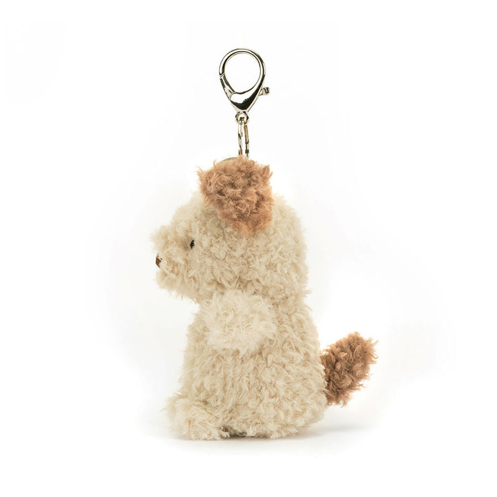Jellycat Little Pup Bag Charm H7" X W2"