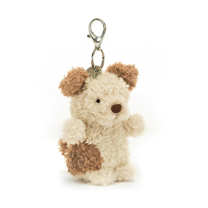Jellycat Little Pup Bag Charm H7" X W2"
