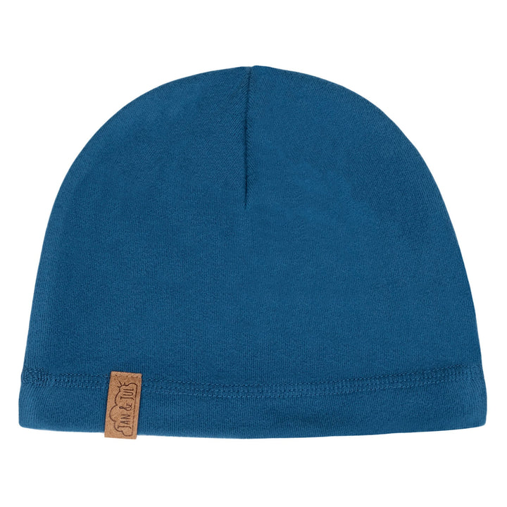 >Jan & Jul Kids Comfy-Fit Thermal Beanie Cap - Deep Blue