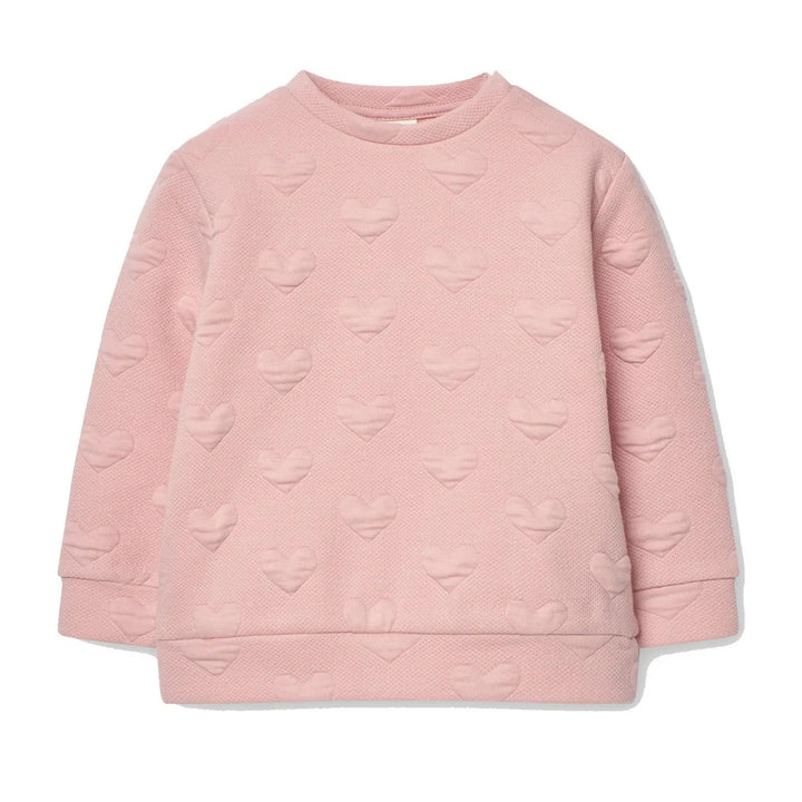 Losan Kids Baby Girl Pink Sweatshirt - 12-18M