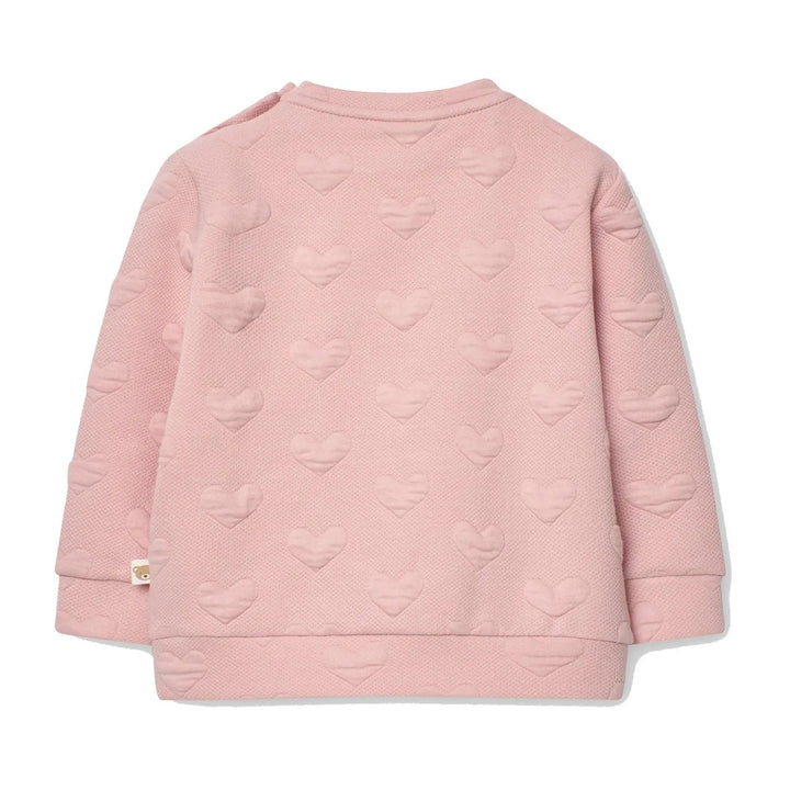 Losan Kids Baby Girl Pink Sweatshirt - 12-18M