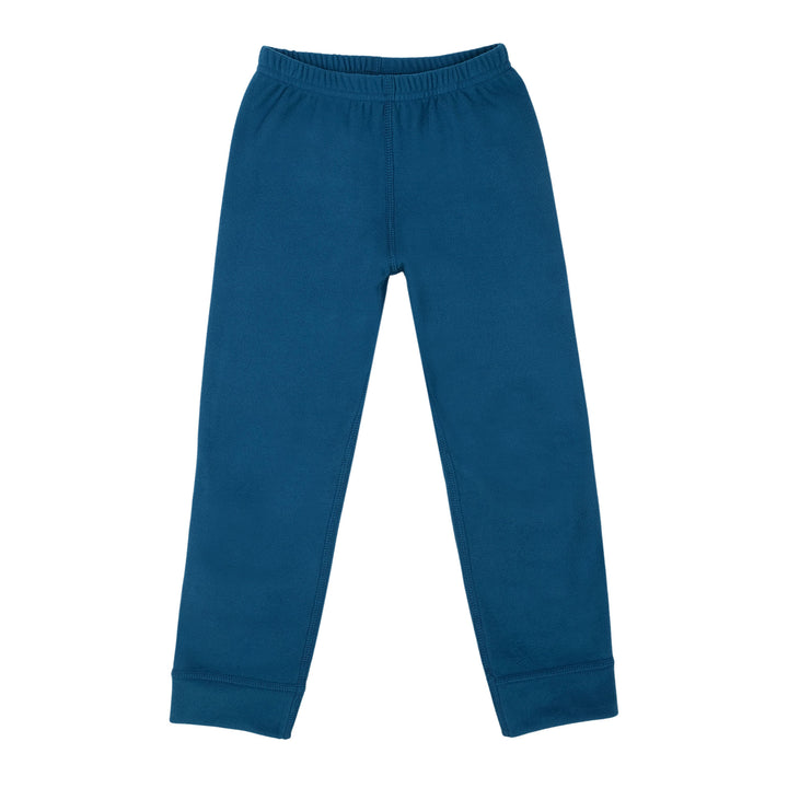 >Jan & Jul Kids Base Layer Pants - Deep Blue