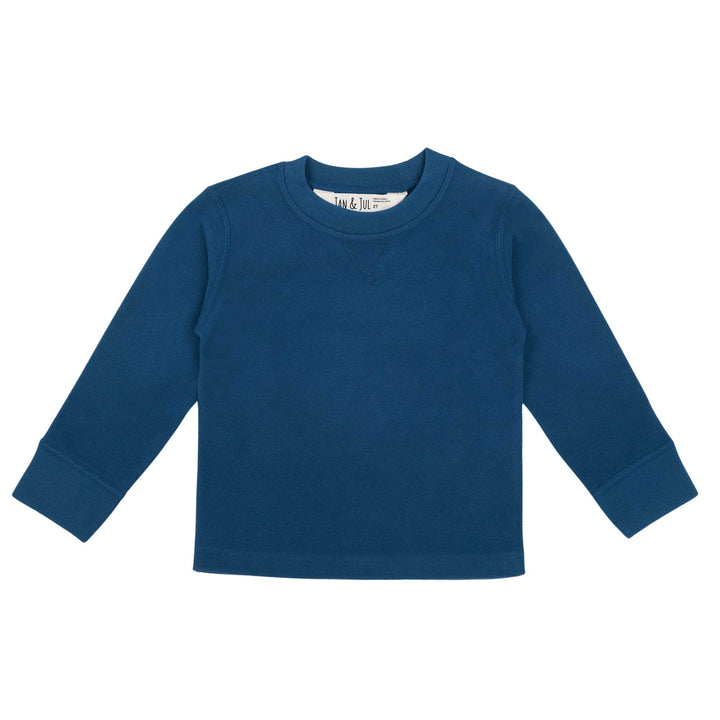 >Jan & Jul Kids Base Layer Tops - Deep Blue