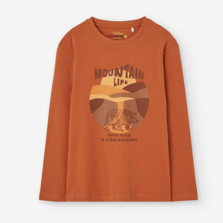 Losan Kids "Montain Life" T-Shirt - 6Y