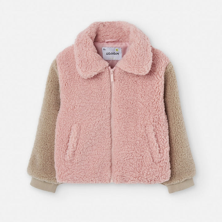 Losan Kids WE ARE FRIENDS Light Pink Jacket