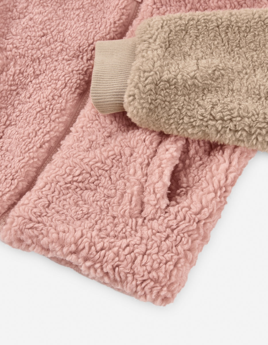 Losan Kids WE ARE FRIENDS Light Pink Jacket