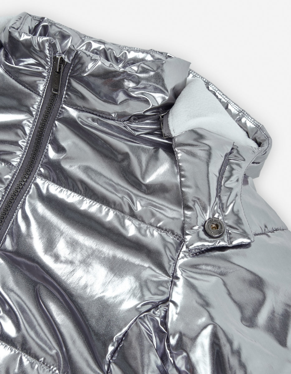 Losan Kids BIG STAR Winter Jacket - Metallic Grey