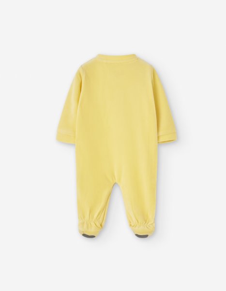 Losan Baby PENGUIN Pajamas - Light Yellow