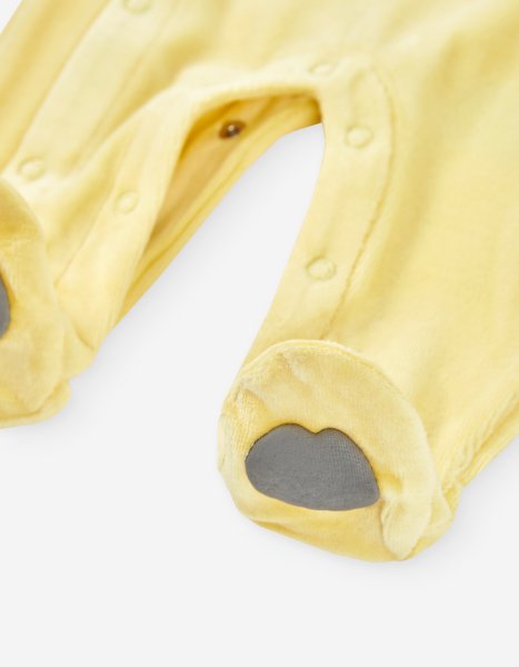 Losan Baby PENGUIN Pajamas - Light Yellow