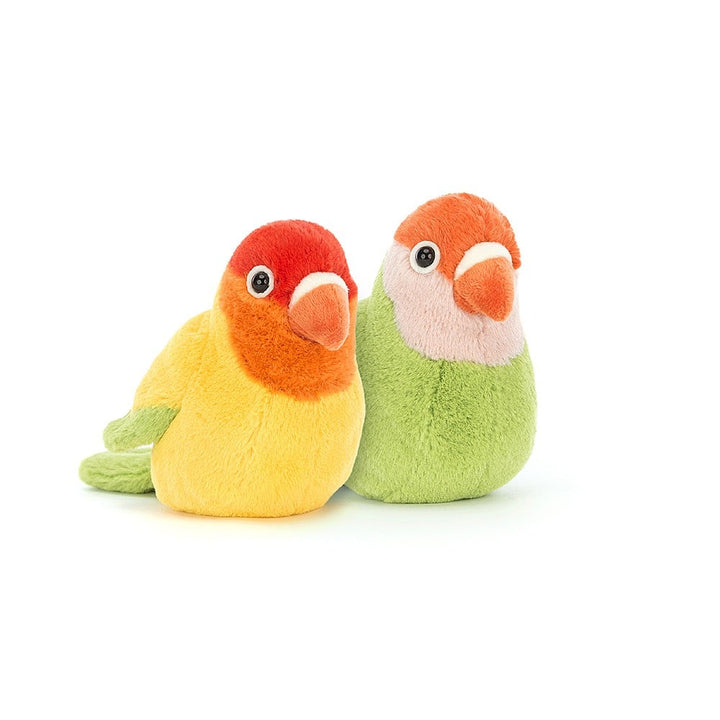 Jellycat A Pair Of Lovely Lovebirds 5" x 2"