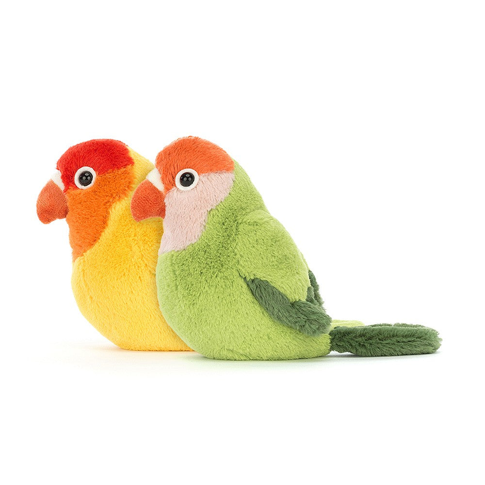 Jellycat A Pair Of Lovely Lovebirds 5" x 2"