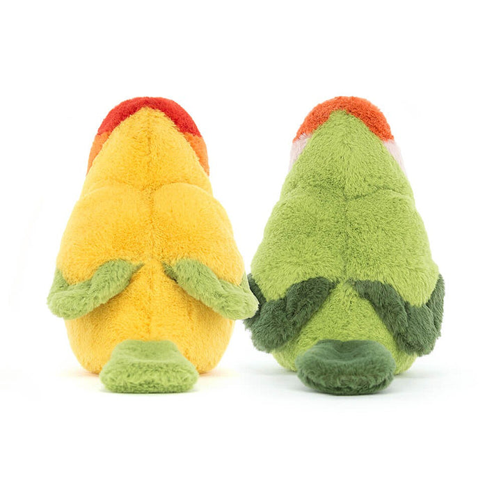 Jellycat A Pair Of Lovely Lovebirds 5" x 2"