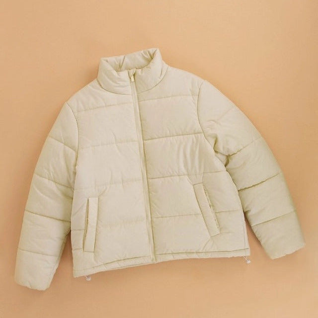 Losan Kids Kids Water Repellent Beige Puffer Jacket