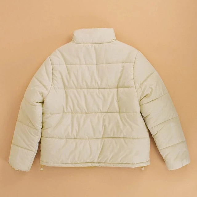 Losan Kids Kids Water Repellent Beige Puffer Jacket