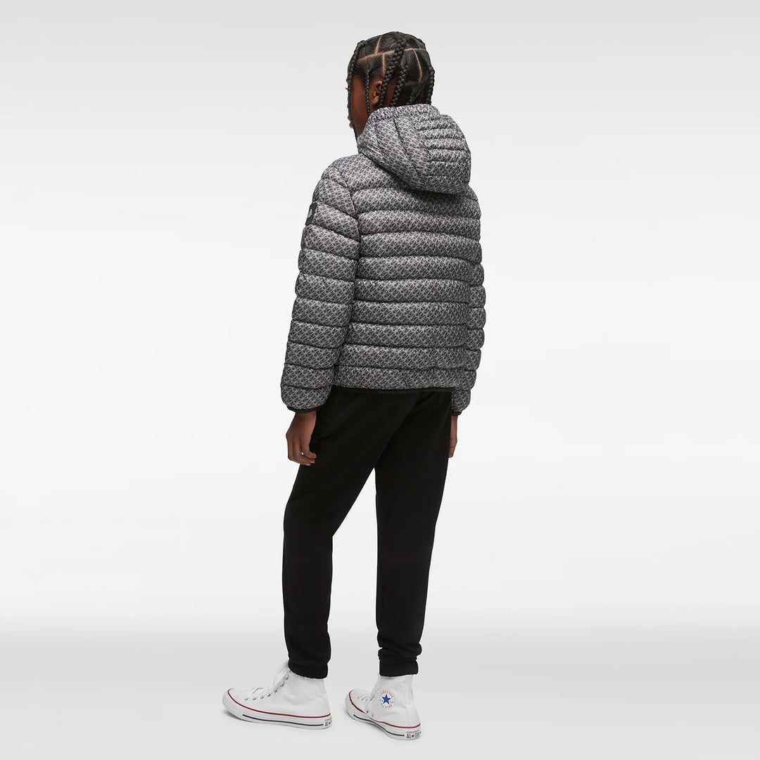 Moose Knuckles Kids Air Down Jacket - Grey Mono