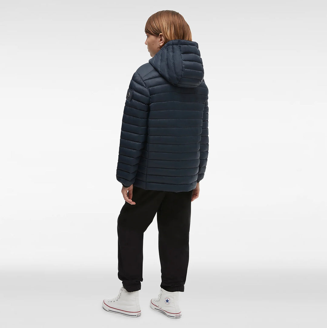 Moose Knuckles Kids Air Down Jacket - Navy
