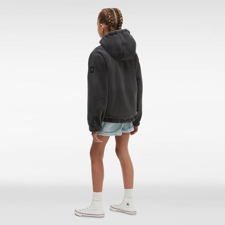 Moose Knuckles Kids Simcoe Reversible Bunny Jacket - Metallic Silver