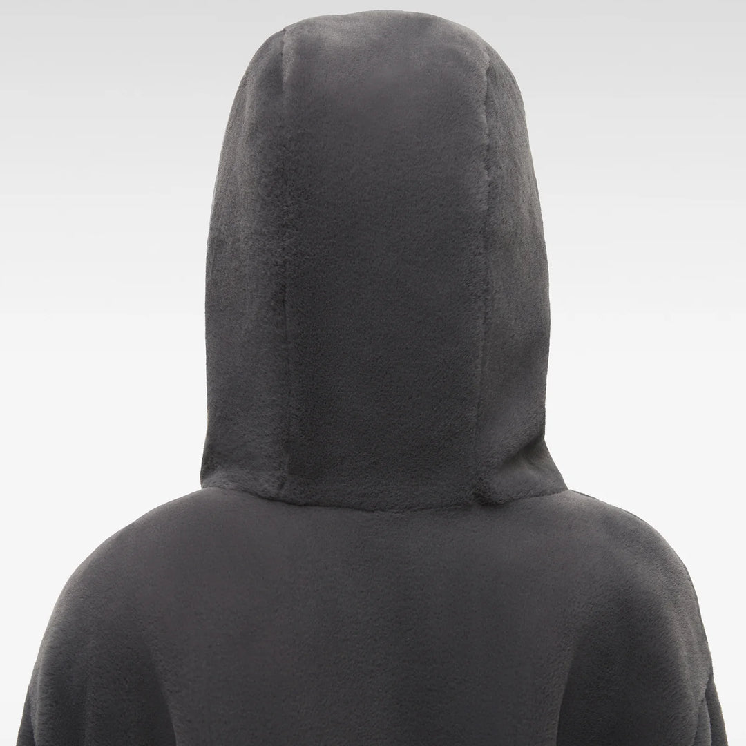 Moose Knuckles Kids Simcoe Reversible Bunny Jacket - Metallic Silver