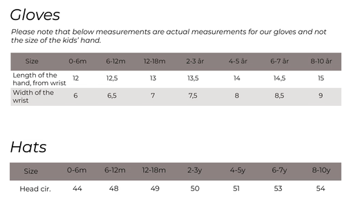 MINI A TURE Kids MATCELIO Gloves - Chestnut Brown