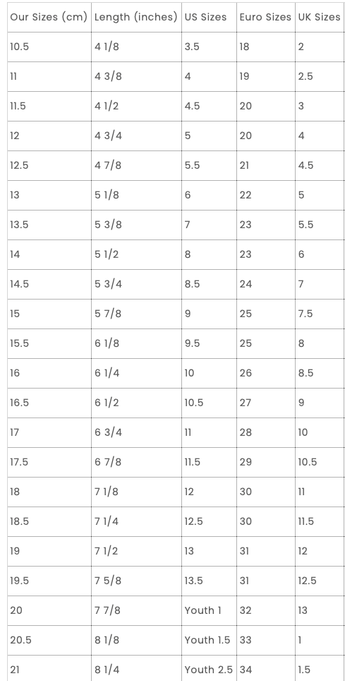 Miki house hot sale shoes size