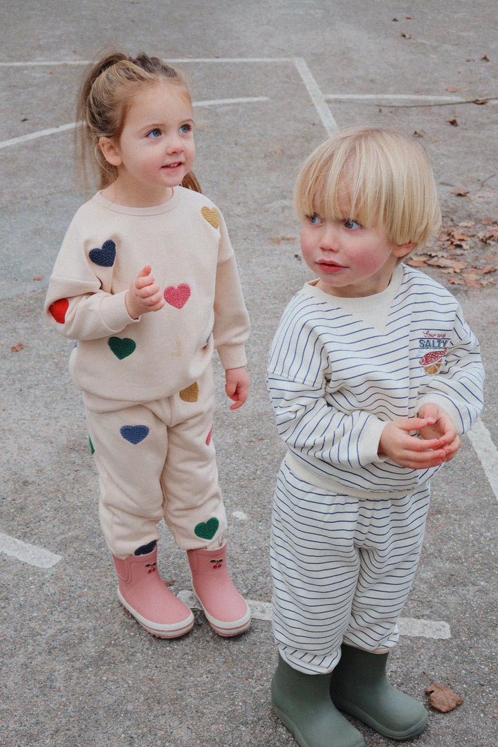 Konges Sloejd Kids LOU TERRY Sweat Pants