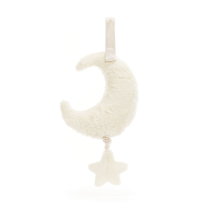 Jellycat Baby Musical Pull - Amuseables Moon 11in x 5.9in x 2.4in