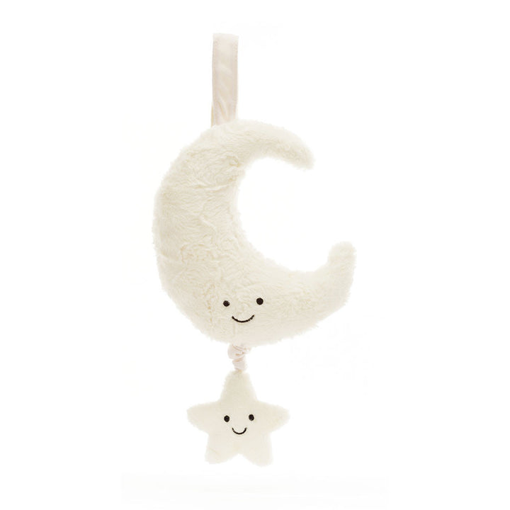 Jellycat Baby Musical Pull - Amuseables Moon 11in x 5.9in x 2.4in