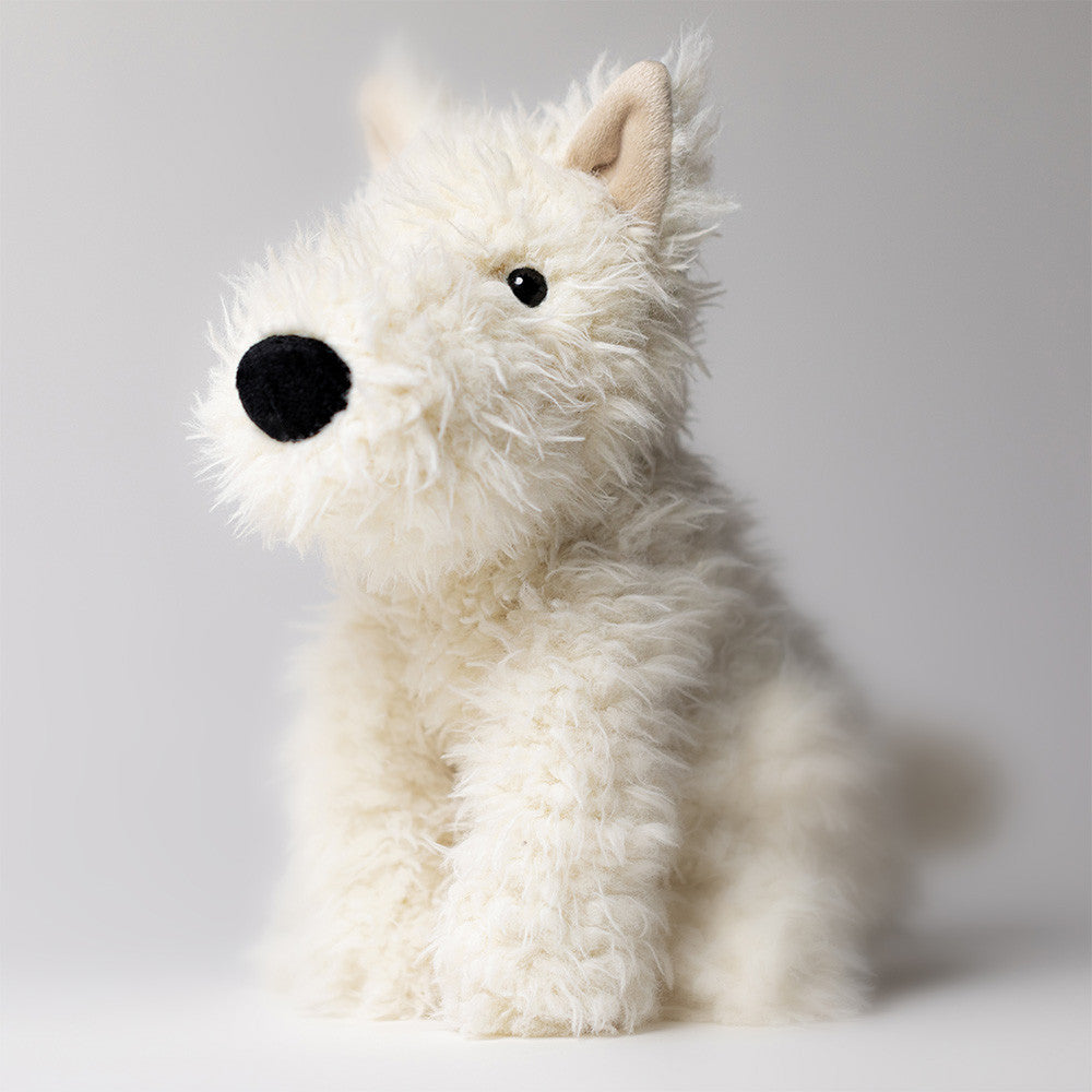 Jellycat Munro Scottie Dog 9.8in x 5.9in x 5.5in