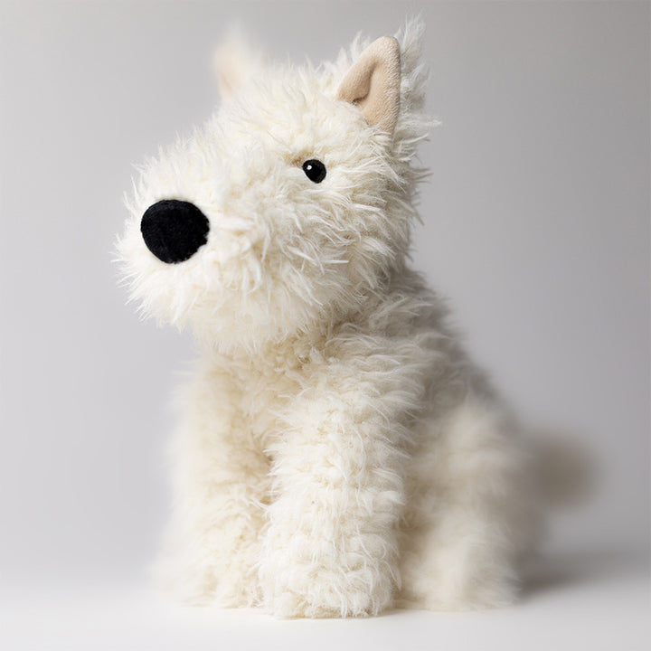Jellycat Munro Scottie Dog 9.8in x 5.9in x 5.5in
