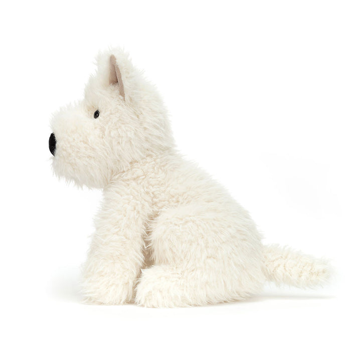 Jellycat Munro Scottie Dog 9.8in x 5.9in x 5.5in