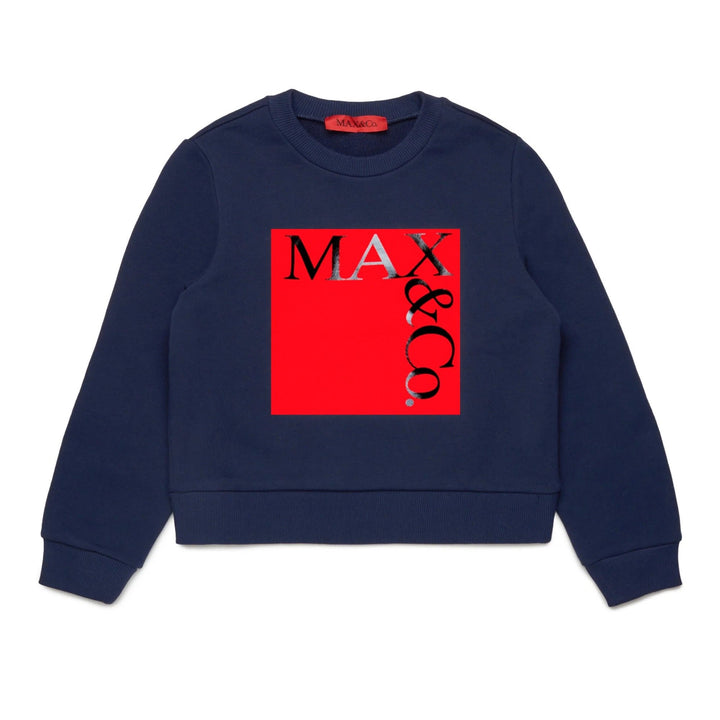 Max&Co. Kids Crew-Neck Sweatshirt - 8Y