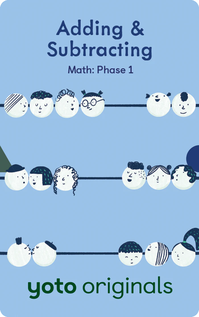 >Yoto Card - Math Phase 1 - Age 4-6 Years