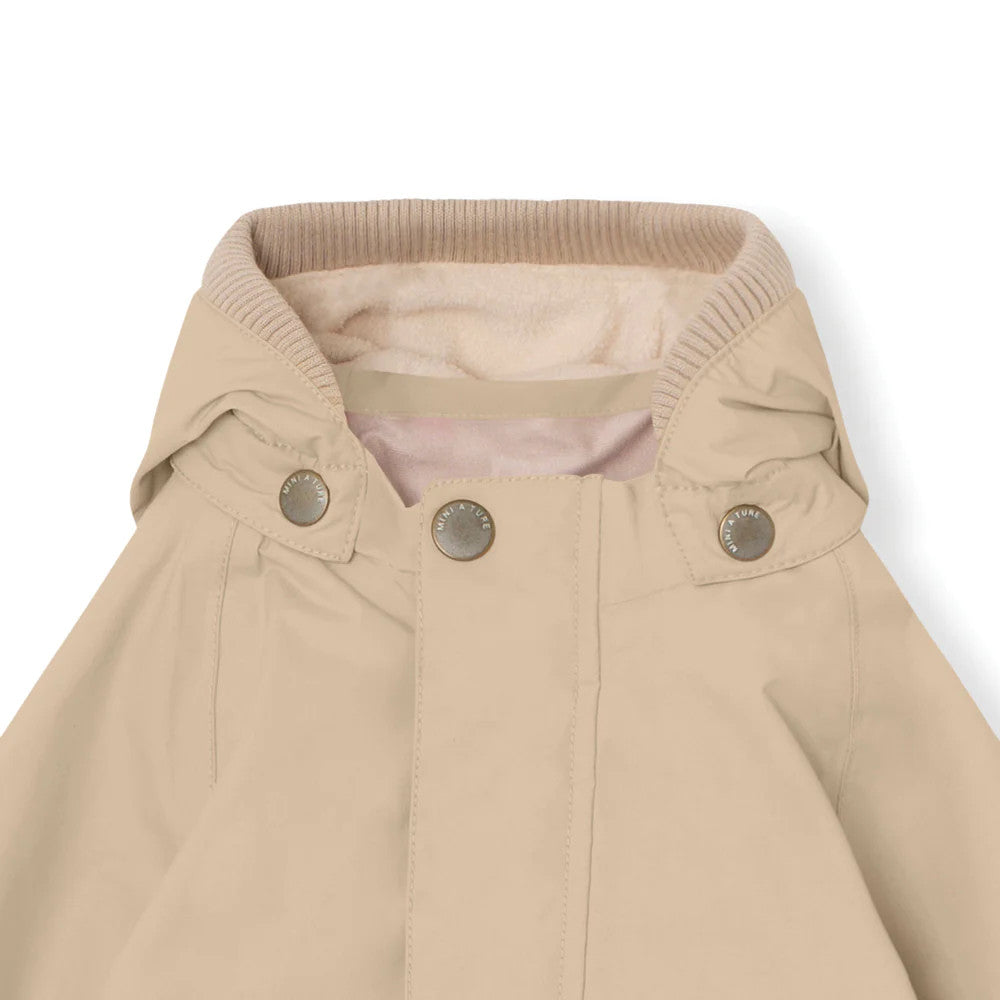 >MINI A TURE Kids MATWALLY Spring Jacket - Sesame