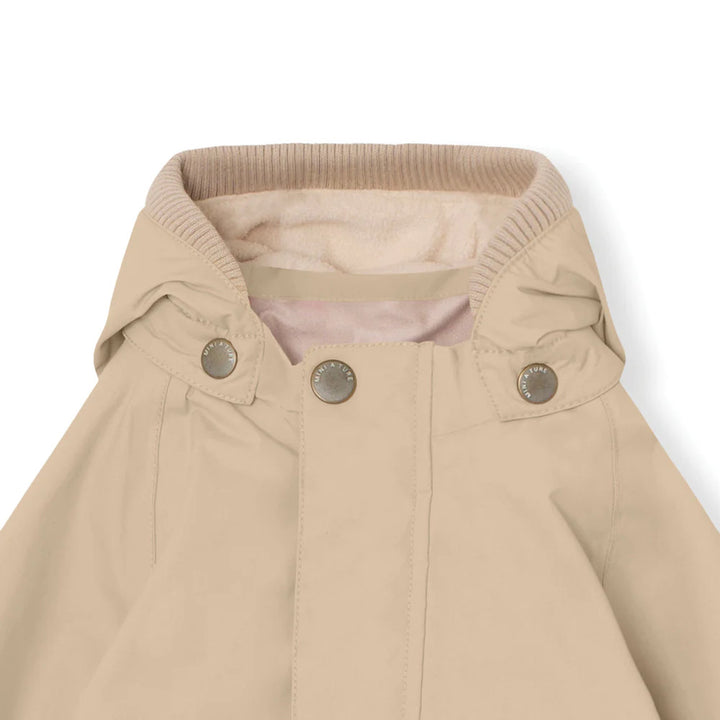 >MINI A TURE Kids MATWALLY Spring Jacket - Sesame