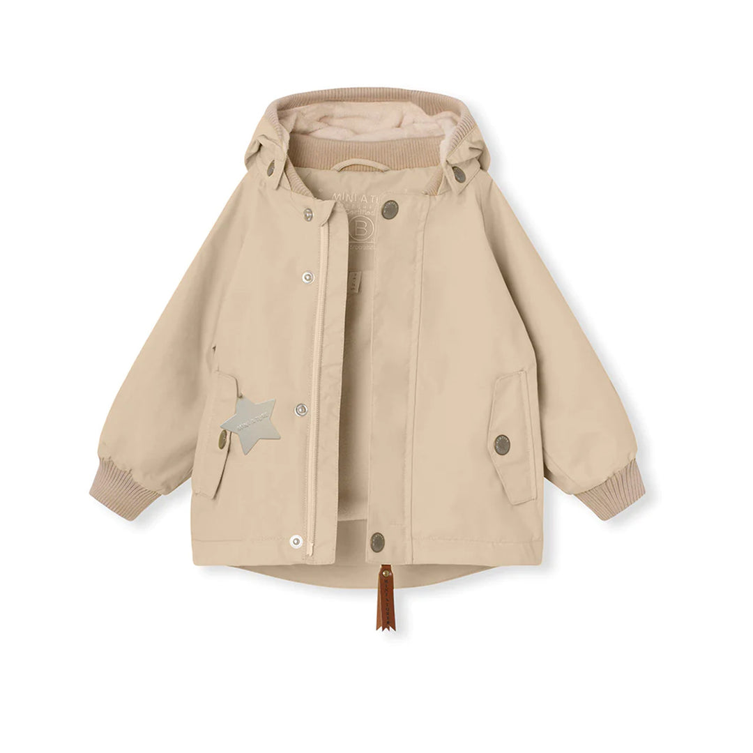 >MINI A TURE Kids MATWALLY Spring Jacket - Sesame