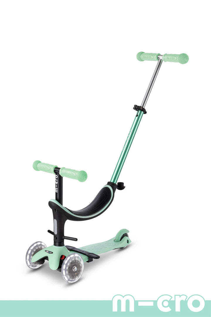 Micro Kids Mini2Grow LED Scooter - Mint [Ages 1-6]