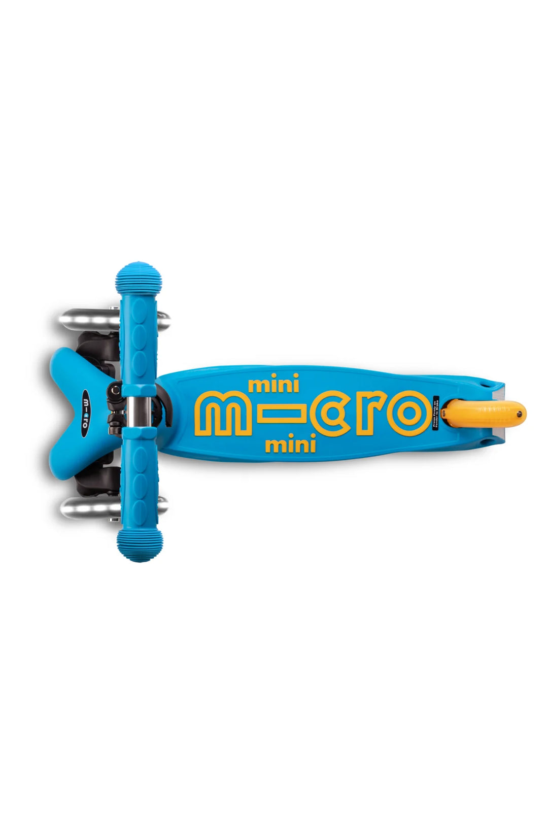 Micro Kids Mini Foldable LED Scooter - Ocean Blue [Ages 2-5]