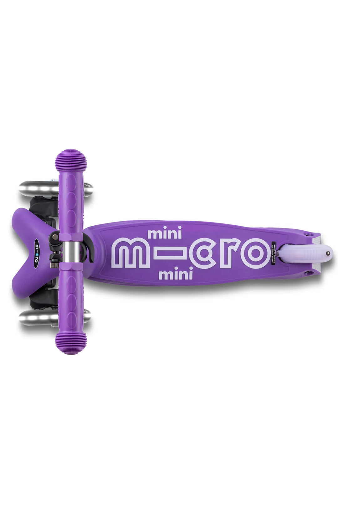 Micro Mini Foldable LED Scooter - Purple [Ages 2-5]