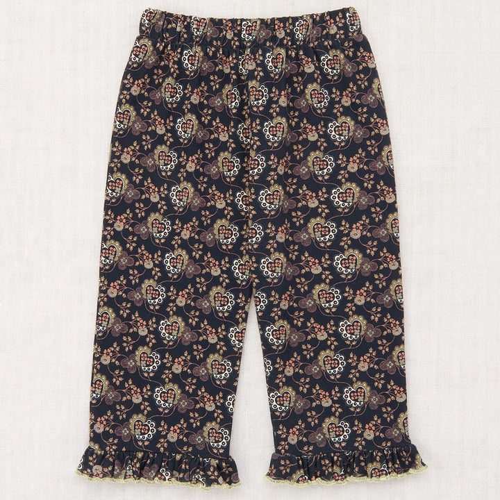 Misha & Puff Kids Ruffle Pedal Pusher - 8Y