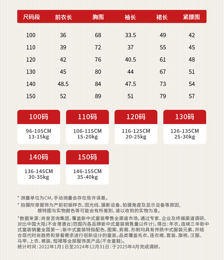 >Nian 年衣 利马如意汉服套装 - 年衣红