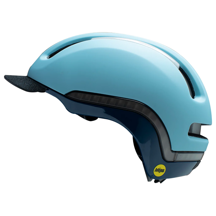 Nutcase Vio Sky Matte Helmet w/MIPS & LED Light (VIO COMMUTE)