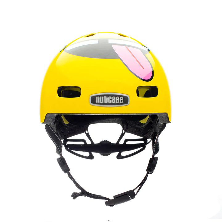 Nutcase Kids Tongues Out Gloss Helmet w/MIPS - Little Nutty